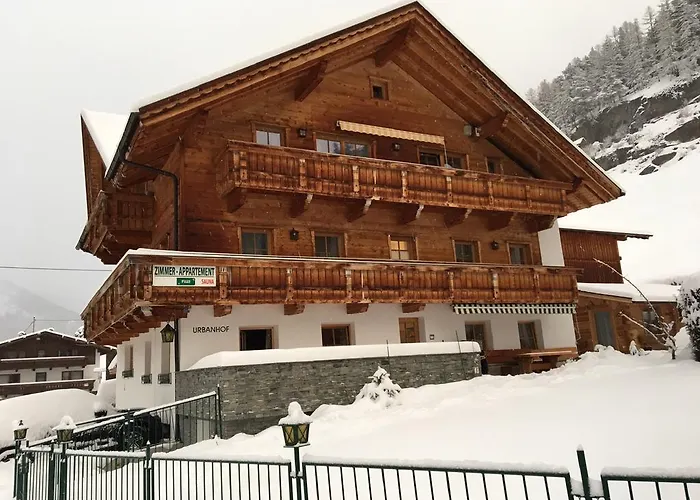 Otel Urbanhof Sölden
