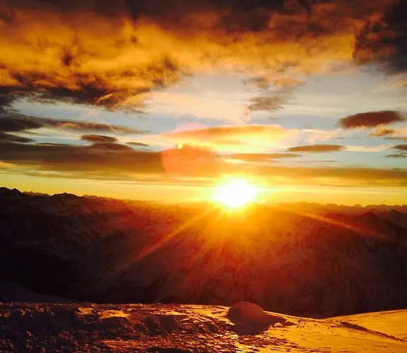 Urbanhof Szálloda Sölden