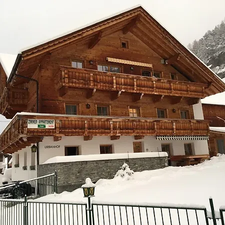 Szálloda Urbanhof Sölden