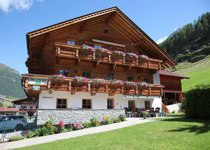 Urbanhof Hotel Sölden